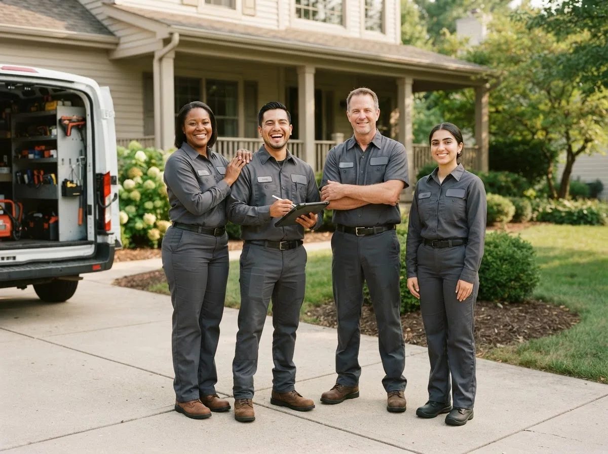 Licensed pest control technician near Berger, MO